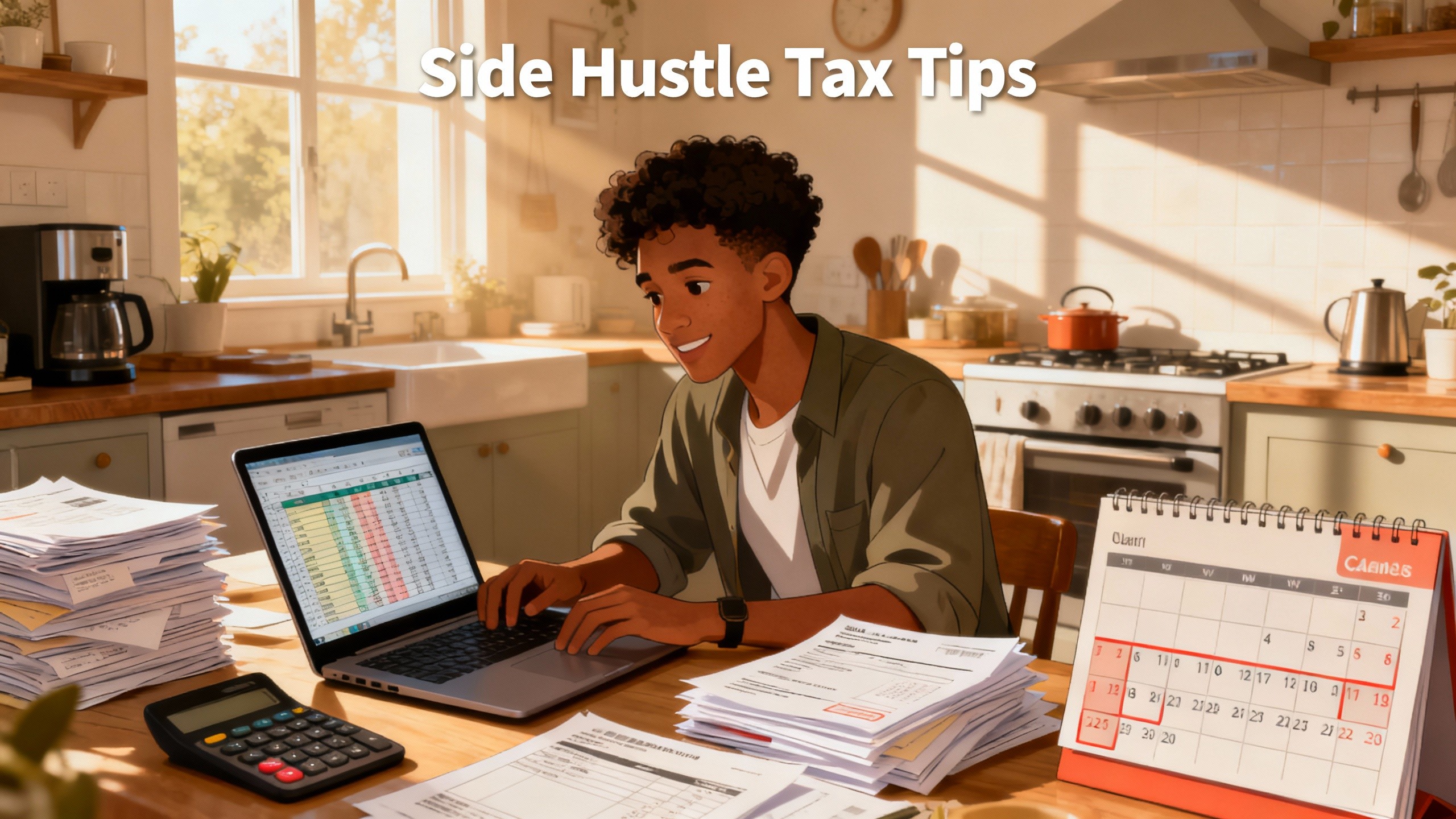 Side Hustle Tax Tips: What Gig Workers Need to Know About Quarterly Payments