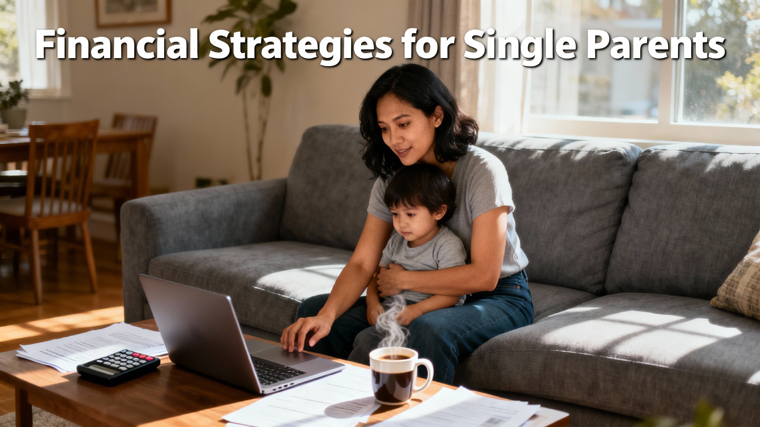 Financial Strategies for Single Parents: Maximizing Benefits and Building Security