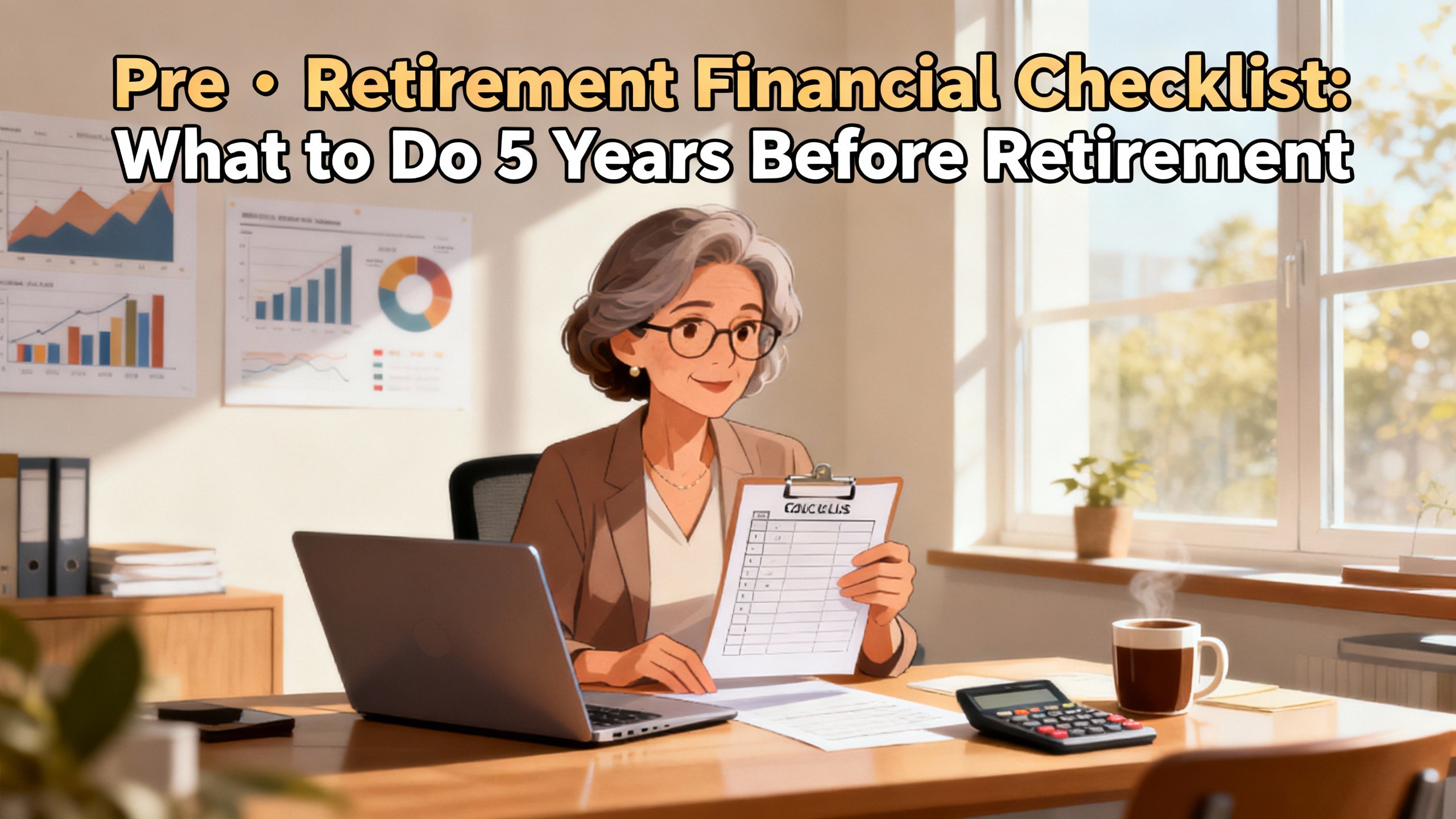 Pre-Retirement Financial Checklist: What to Do 5 Years Before Retirement