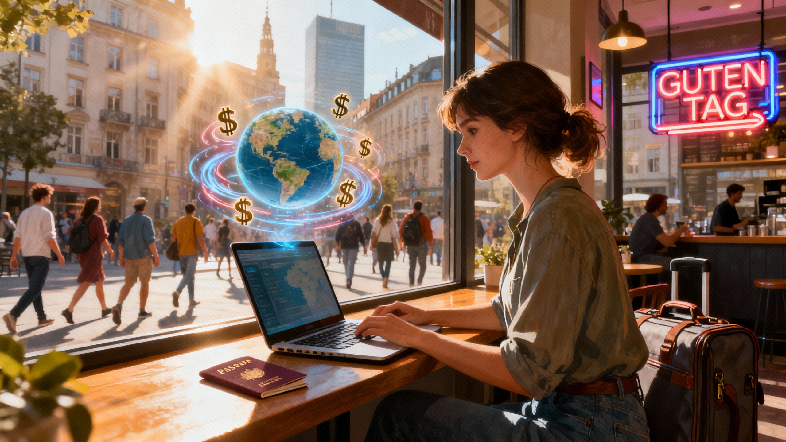 Financial Planning for Digital Nomads: Managing Money Across Borders